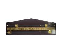 Biliardo Biliardo Scoreboard - Alloggiamento montato sul cruscotto Sport, controsoffitti in legno | Portiere del punteggio di biliardo moderno, classifica in legno riutilizzabile, accessori sportivi