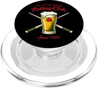 Biliardo biliardo Snooker Late Hours Potting Club Stecca da biliardo PopSockets PopGrip per MagSafe