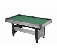 BILIARDO CHICAGO 5 GARLANDO LINEA CASA CAMPO DI GIOCO CM160X80 CON ACCESSORI NEW