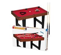 Biliardo con gambe con stecche e palle incluse 92x50x68 *00981