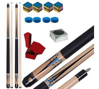 Biliardo coppia stecche Pool Cobra 205 smontabile 2pz accessori e ricambi