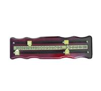 Biliardo-core-Keeper, portatile da tavolo da biliardo con indicatore numerico chiaro, design da parete o da tavolo per piscina e biliardo, per sale giochi e club