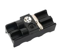 Biliardo Cue Tip Shaper, Pool Cue Tip Tool - Pool Stick Shaper Trimmer,Biliardo Cue Tips Kit di Ricambio per la Formatura, la Pulizia, il Taglio