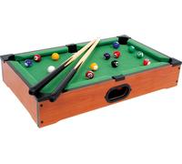 Biliardo da tavolo compatto Small Foot giocattoli bambini gioco Legni e Plastica
