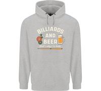 Biliardo E Birra, Ecco Perché Sono Qui Uomo Felpa