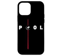 Biliardo Giocatore Biliardo Biliardo Biliardo Tavolo Sport Gioco Custodia per iPhone 12 mini