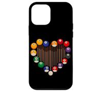 Biliardo Giocatore Biliardo Biliardo Biliardo Tavolo Sport Gioco Custodia per iPhone 12 mini