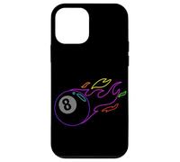 Biliardo Giocatore Biliardo Biliardo Biliardo Tavolo Sport Gioco Custodia per iPhone 12 mini