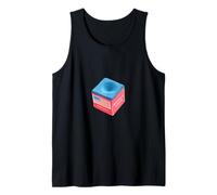 Biliardo Giocatore Gesso Canotta