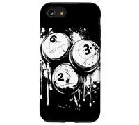 Biliardo Graffiti Sport al coperto Custodia per iPhone SE (2020) / 7 / 8