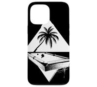 Biliardo Grafica Stecca Sport Custodia per iPhone 13 Pro Max