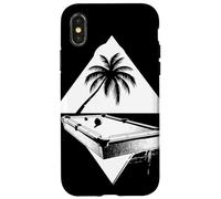 Biliardo Grafica Stecca Sport Custodia per iPhone X/XS