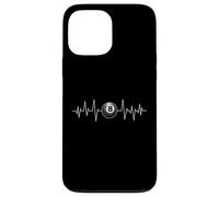 Biliardo Hearbeat Line - 8 palline biliardo gioco biliardo giocatore Custodia per iPhone 13 Pro Max