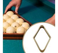 Biliardo Pool Ball Rack 9 Ball Diamond in legno per allenamento biliardo