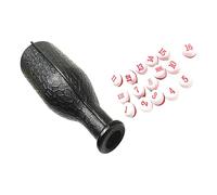 Biliardo Pool Shaker Bottiglia Biliardo Shaker Bottiglia 16 Palline Numerate Pool Dadi Intrattenimento Accessorio