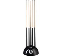 Biliardo Queue-Ständer per 9 Code - 8-Ball Nero