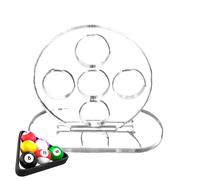 Biliardo Rod Trainer - Guida per l'esecuzione della sfera multifunzionale piscina | Angolo di angolo regolabile strumento di pratica di riferimento per la precisione finalizzata alla formazione di