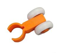 Biliardo Shifty Bridge Trainer in plastica e gomma guida guida stecca 12-13 mm attacco testa per principianti per esercitarsi e padroneggiare colpi accurati