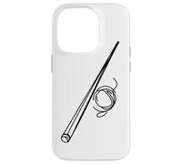 Biliardo Stecca Istruttore di biliardo Custodia per iPhone 14 Pro