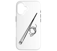 Biliardo Stecca Istruttore di biliardo Custodia per iPhone 16