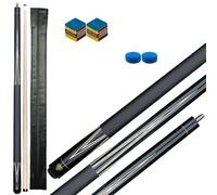 Biliardo stecca Pool Cobra 202 2pezzi lunghezza calcio + punta cm.147 foderino