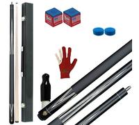 Biliardo stecca Pool Cobra 202 smontabile 2pz calcio + punta cm.147 valigetta