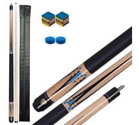 Biliardo stecca Pool Cobra 205 2pezzi lunghezza calcio + punta cm.147 foderino