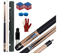 Biliardo stecca Pool Cobra 205 smontabile 2pz calcio + punta cm.147 valigetta