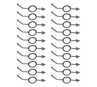 Biliardo Trainer - 20 Pezzi Palla Portatile di precisione con Set Completo, indicatore di Posizione Facile da Usare, Strumento di Allenamento, Guida Palla per Adulti, Professionisti, Appassionati