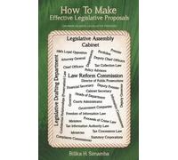 Bilika H Simamba How to Make Effective Legislative Proposals (Copertina rigida)