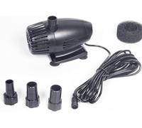 Biling Pompa dell'acqua 35 W 2100 l/h per laghetto da 50 W - 70 W con filtro e protezione contro il funzionamento a secco, fontana solare per esterni, utilizzata con pannelli solari per piccoli stagni