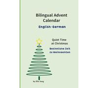 Bilingual Advent Calendar: English and German
