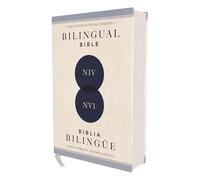 Bilingual Bible / Biblia bilingue: New International Version, Red Letter, Comfort Print / Nueva version internacional, palabras en rojo, comfort print
