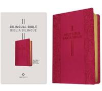 Bilingual Bible / Biblia Bilingüe Nlt/Ntv (Leatherlike, P (Rilegato in ecopelle)