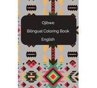 Bilingual Coloring Book: This book features everyday items in both Ojibwe and English. You can colour both the item and the both words!
