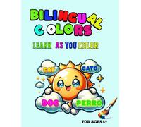 Bilingual Colors Learn as you Color