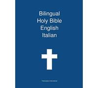 Bilingual Holy Bible, English - Italian