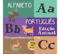 Bilingual Kiddos Press Alfabeto Portugues (Tascabile)