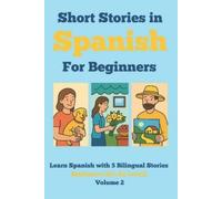 Bilingual Learning Press Short Stories in Spanish for Beginners (Tascabile)