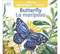 Bilingual Pop-Up Peekaboo Butterfly - La mariposa (Libro di cartone)
