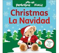 Bilingual Pop-Up Peekaboo Christmas / La Navidad (Libro di cartone)