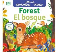 Bilingual Pop-Up Peekaboo Forest - El bosque (Libro di cartone)