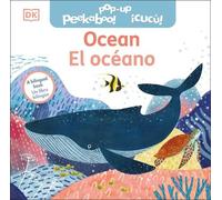 Bilingual Pop-Up Peekaboo Ocean - El oceano (Libro di cartone) Pop-Up Peekaboo