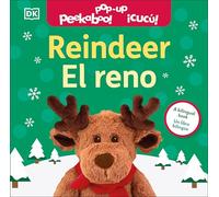 Bilingual Pop-Up Peekaboo! Reindeer / El Reno