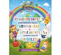 Bilingual Riddles Coloring Book for Kids: Learn English and Spanish Through Fun Activities: Fun English & Spanish Learning Activities with Coloring ... and Bonus Tracing Practice for Ages 3-8
