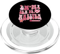 Bilingual Spanish Teacher Funny En Mi Era De Maestra PopSockets PopGrip per MagSafe