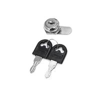 BIlinli 10-30mm Cam Lock Archiviazione Cassetto Mailbox Cassetto Armadietto 2 Serratura a Chiave