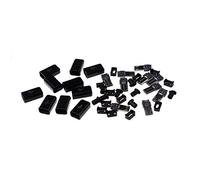 BIlinli 10 Set di connettori Maschio a 5 Pin per Saldatura Micro USB con Coperchio in plastica 4 in 1 Fai-da-Te