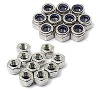 BIlinli 100 Pz/Set Viti autobloccanti in Acciaio Inox M3 con bloccaggio a Vite 3mm