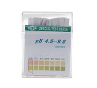 BIlinli 100 Striscia 4.5-9 PH Indicatore di Acido alcalino Carta Kit di tornasole per tornasole d'Acqua Saliva